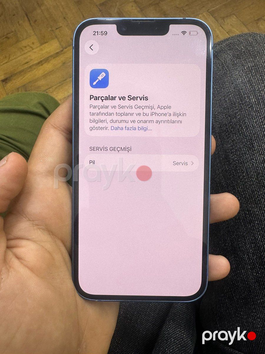 Apple iPhone 13 Blue 128GB/4GB — Smartfonlar, Bakı (2)