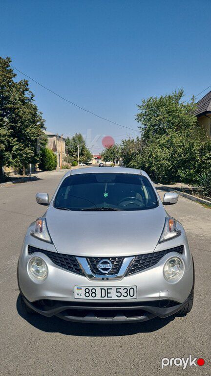 Nissan Juke, 1.6 L, 2016 il, 121 000 km — Şəmkir