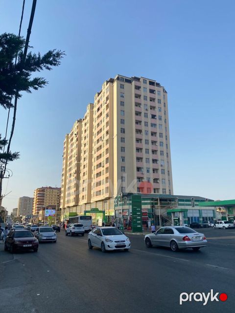 3-otaqlı yeni tikili, Masazır qəs., 100 m² — Bakı