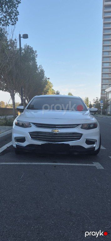 Chevrolet Malibu, 1.5 L, 2016 il, 192 384 km — Avtomobillər, Bakı (7)