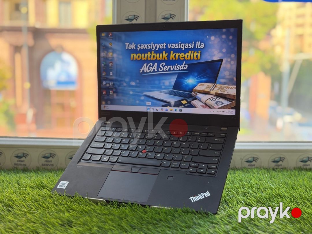 Lenovo Thinkpad T14 Gen1 — Noutbuklar, Bakı (2)