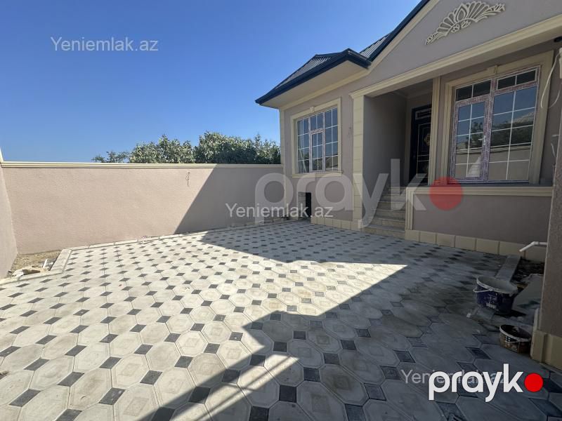 Satılır 3 otaqlı Həyət evi / Villa, 80 m², Saray — Ev, villa, Abşeron (2)