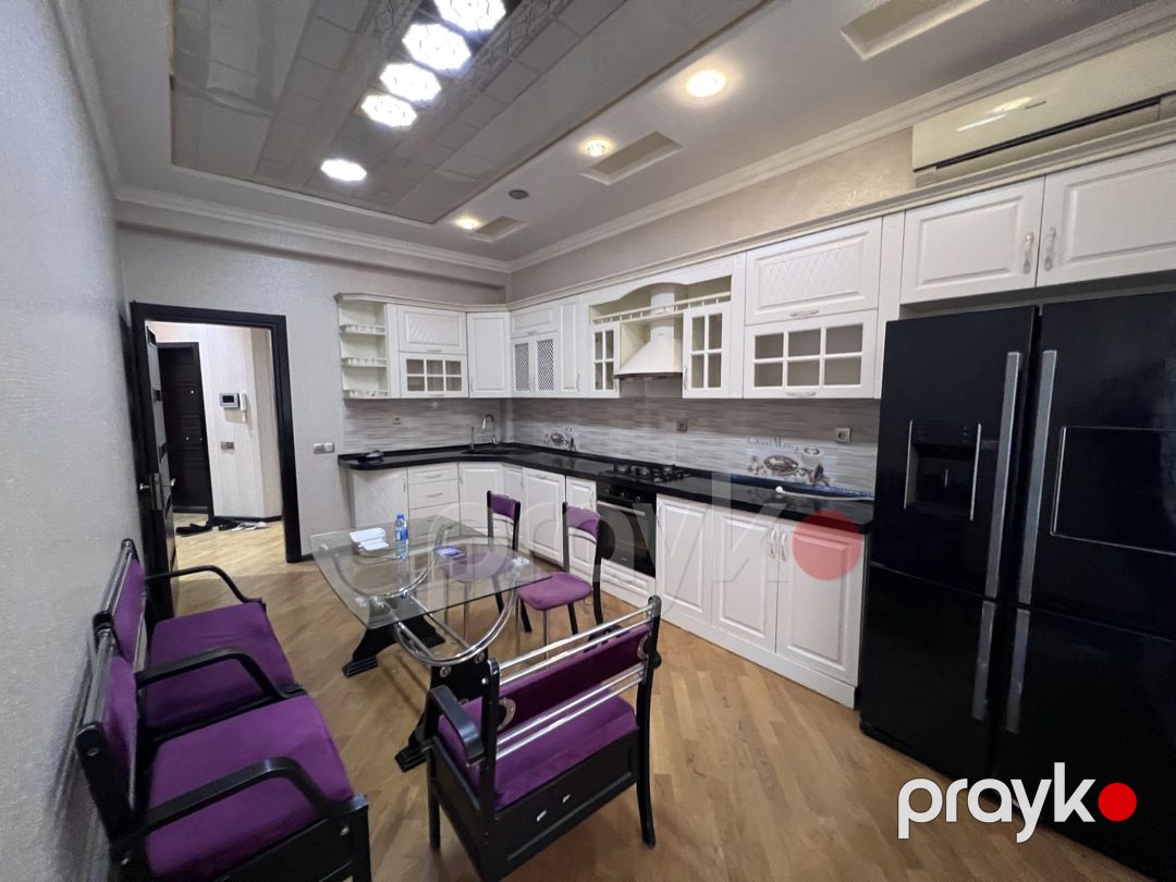 İcarəyə verilir 4 otaqlı yeni tikili 170 m² — Mənzil, Bakı (10)