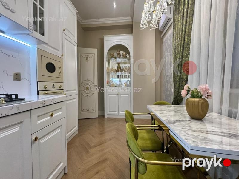 Satılır 3 otaqlı Bina evi menzil (Yeni tikili), 150 m², Nəsimi rayonu — Mənzil, Bakı (6)