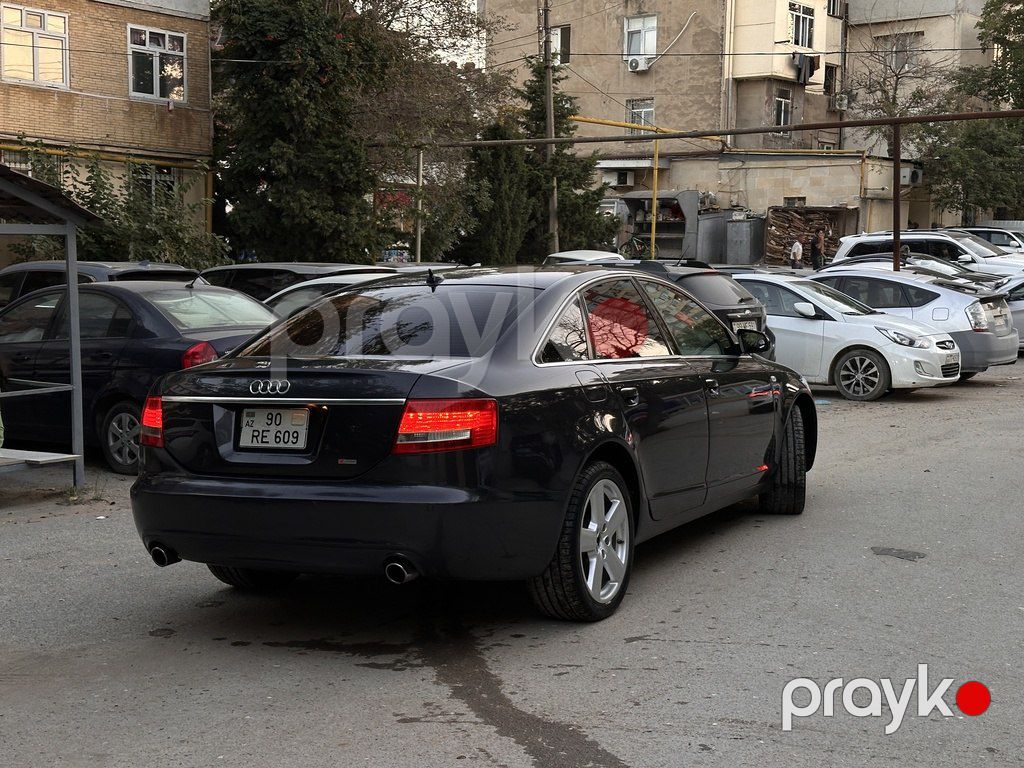 Audi A6, 3.1 L, 2008 il, 280 000 km — Avtomobillər, Bakı (6)