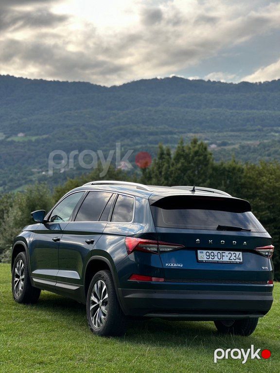 Skoda Kodiaq, 2.0 L, 2022 il, 45 000 km — Avtomobillər, Bakı (3)