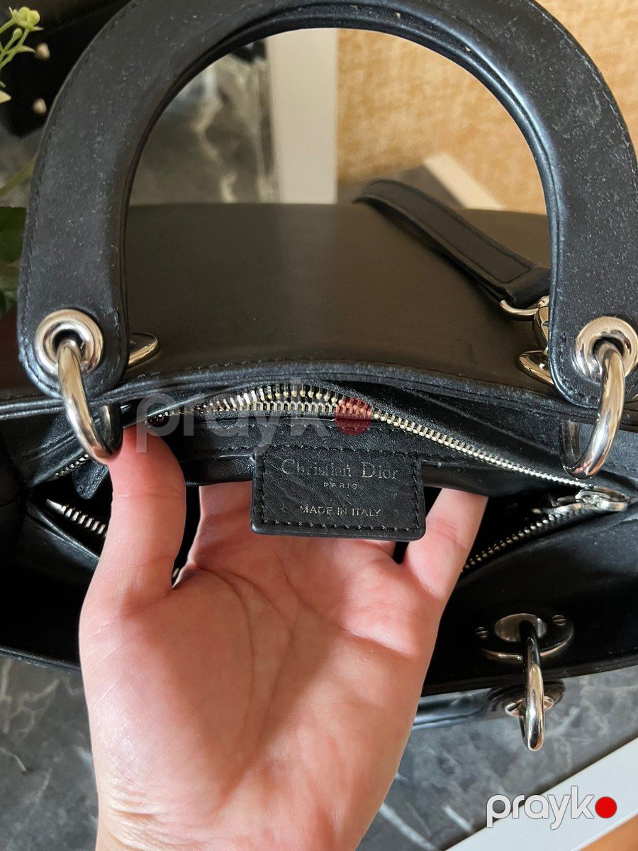 Çanta Christian Dior Lady Dior — Şəxsi əşyalar, Bakı (3)
