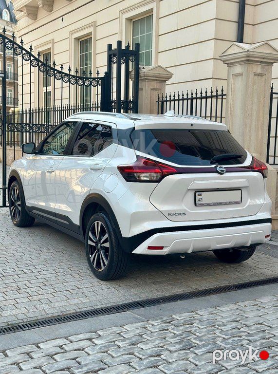 Nissan Kicks, 1.6 L, 2021 il, 58 000 km — Avtomobillər, Bakı (7)