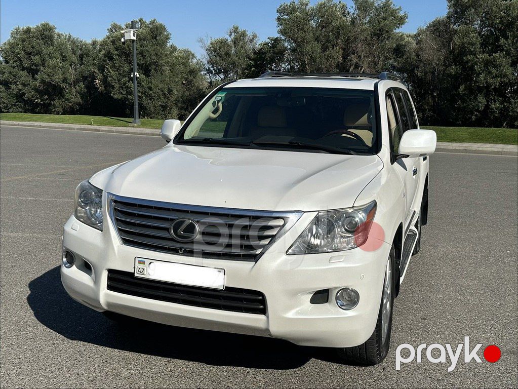 Lexus LX 570, 5.7 L, 2008 il, 370 000 km — Avtomobillər, Bakı (2)