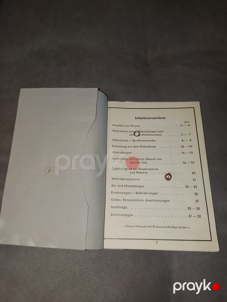 Almaniya tarixi hərbi passportu — Kolleksiyalar, Bakı (3)