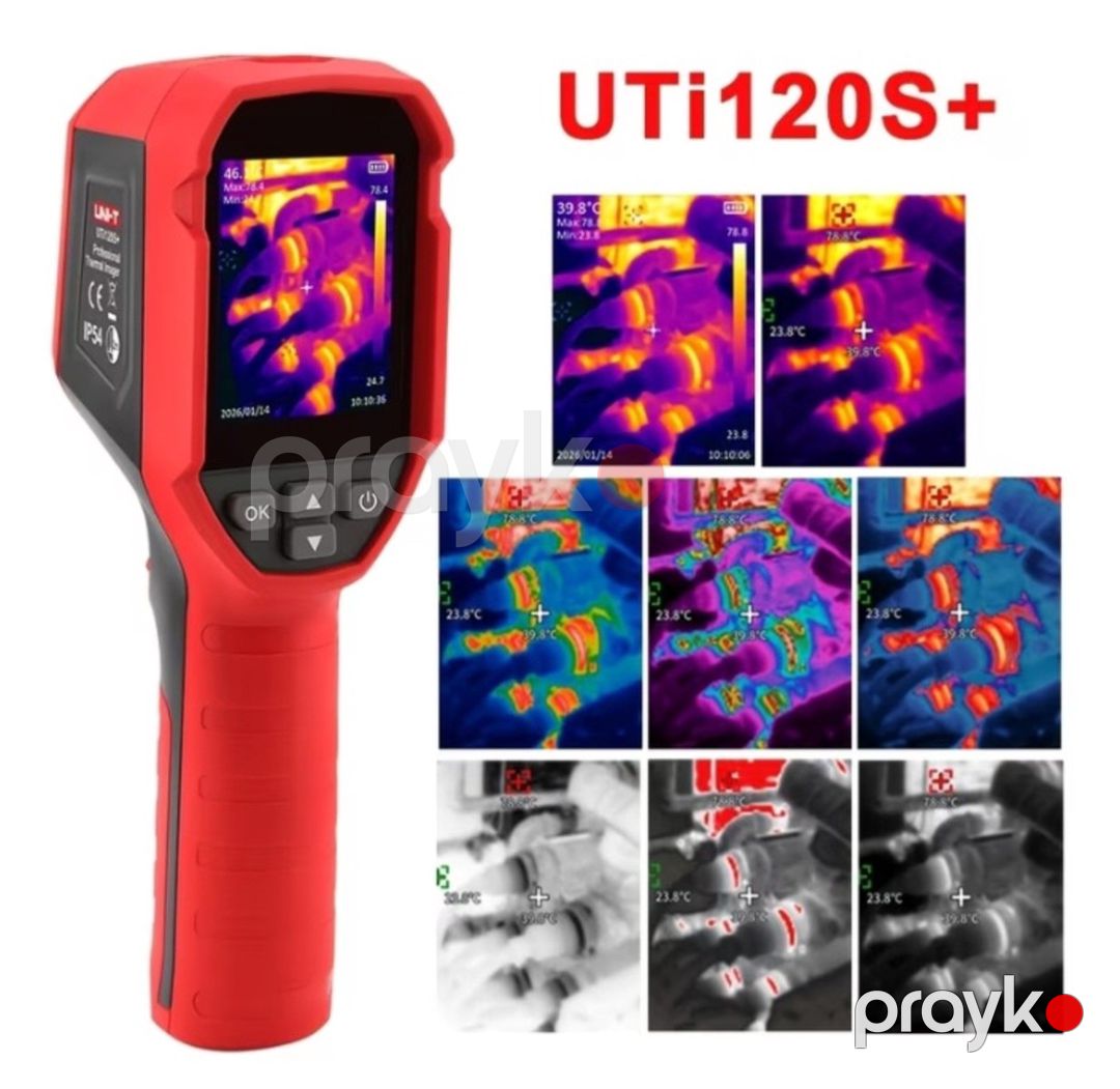 Termal görüntü kamerası Unı-t UTI 120S+ — Təmir və inşaat, Bakı (7)