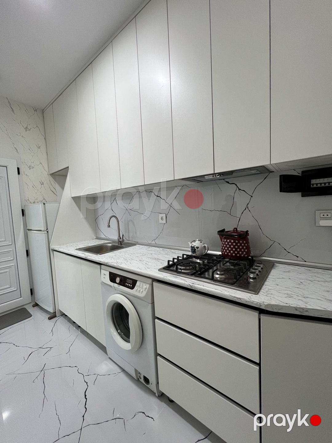 İcarəyə verilir 2 otaqlı yeni tikili 55 m² — Mənzil, Bakı (10)