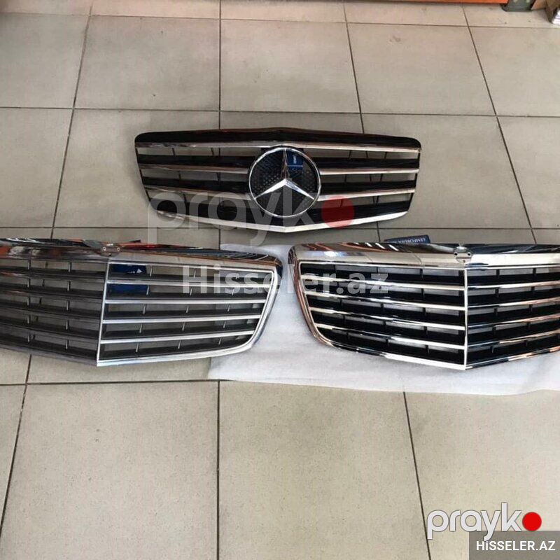 Mercedes W210 radiator barmaqlığı — Digər, Bakı (4)