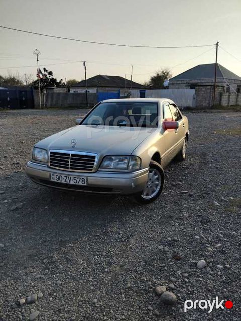 Mercedes C 200, 2.0 L, 1995 il, 509 000 km — Bakı