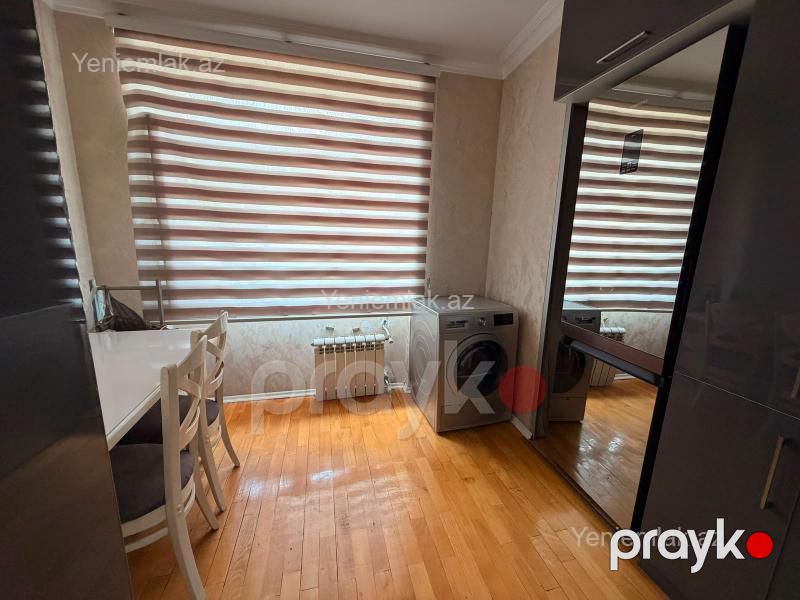 Satılır 4 otaqlı Bina evi menzil (Köhnə tikili), 111 m², Nərimanov rayonu — Mənzil, Bakı (8)