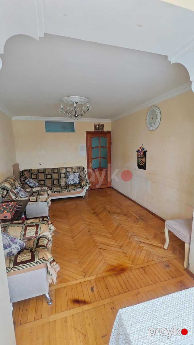 Satılır 2 otaqlı köhnə tikili 44 m² — Mənzil, Bakı (4)