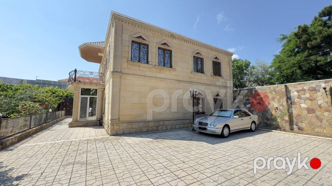 Satılır 5 otaqlı həyət evi/bağ evi 270 m² — Ev, villa, Bakı (3)