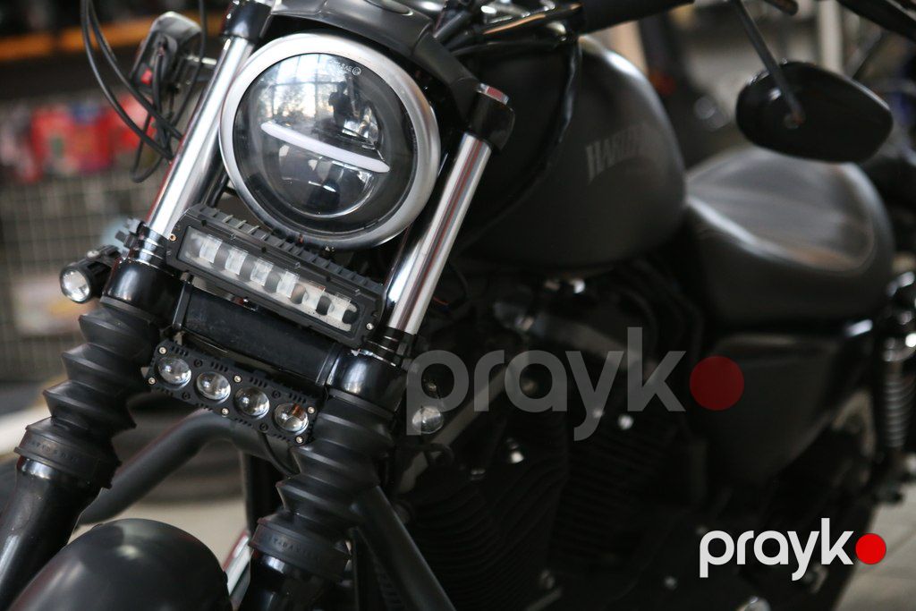 Harley-Davidson XL883N Sportster Iron 883, 900 sm3, 2012 il, 33 000 km — Motosikletlər, Gəncə (3)
