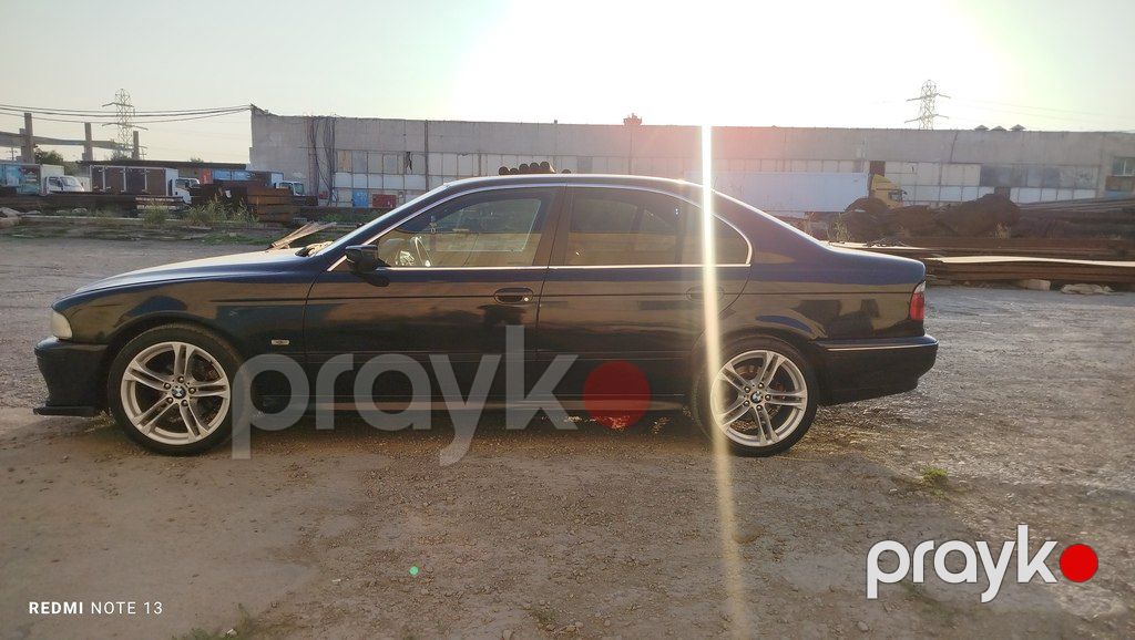 BMW 523, 2.5 L, 1998 il, 342 000 km — Avtomobillər, Bakı (9)