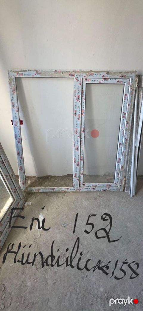 Plastik pəncərə və balkon qapısı dəsti - Material: PVC profil — Bakı