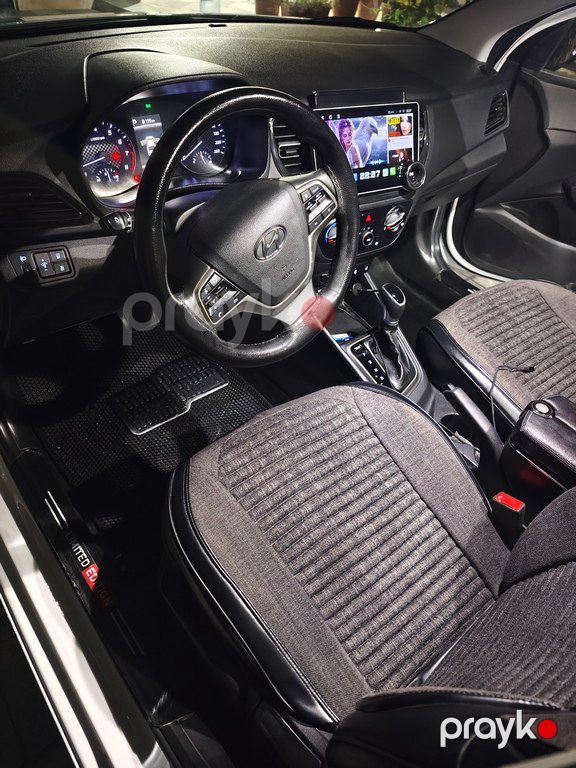 Hyundai Accent, 1.6 L, 2021 il, 79 800 km — Avtomobillər, Bakı (5)