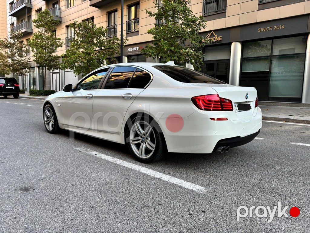 BMW 528, 2.0 L, 2014 il, 282 000 km — Avtomobillər, Bakı (4)