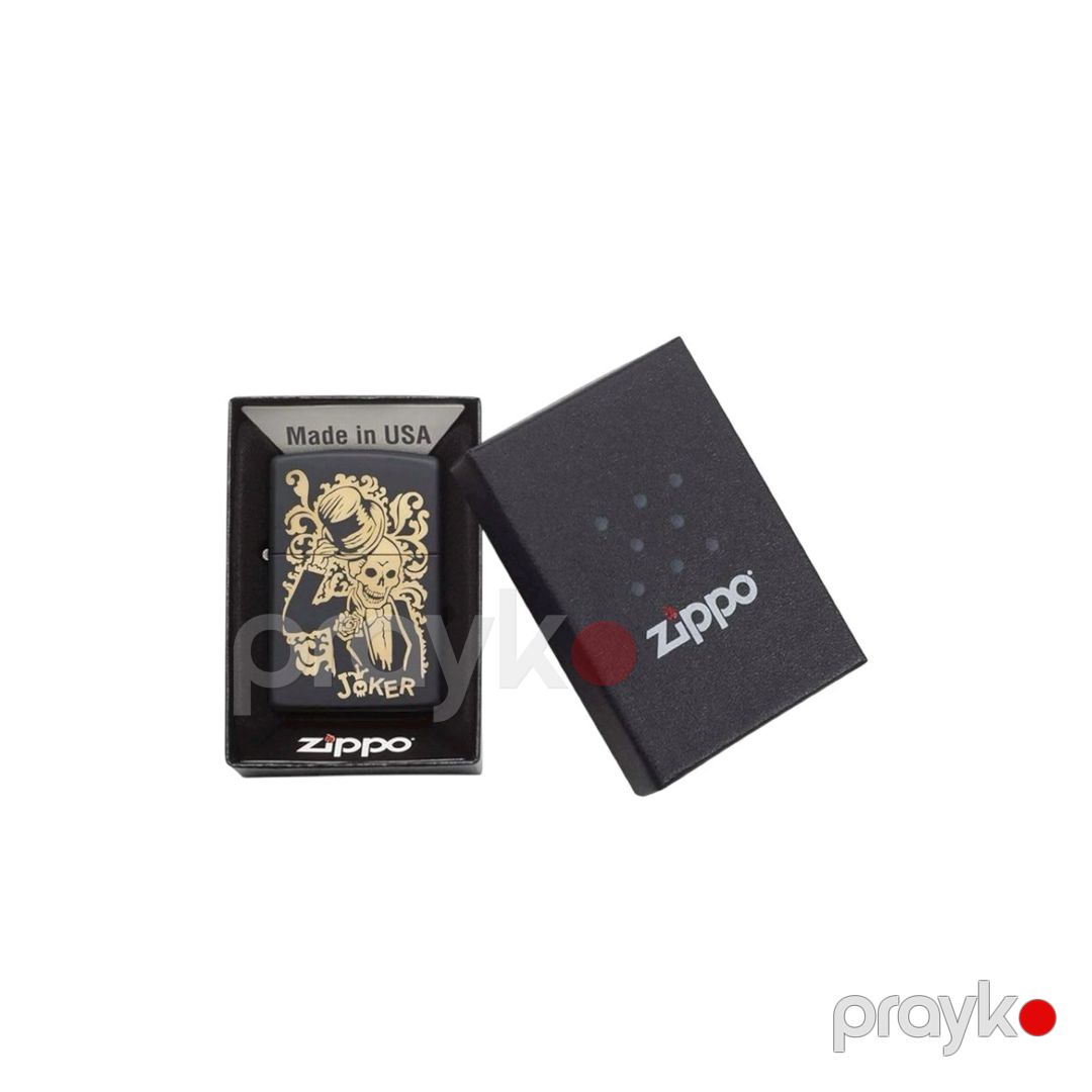 Alışqan "Zippo Joker Pocket Lighter" — Şəxsi əşyalar, Bakı (3)