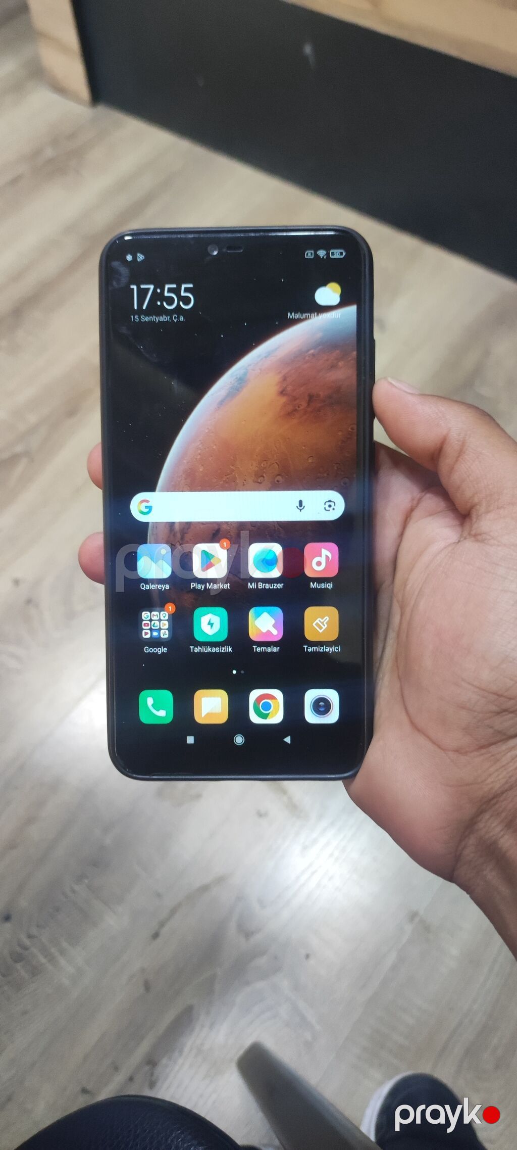 Xiaomi Mi 8 Lite, 128 GB, rəng - Qara, Barmaq izi — Xiaomi, Bakı (3)