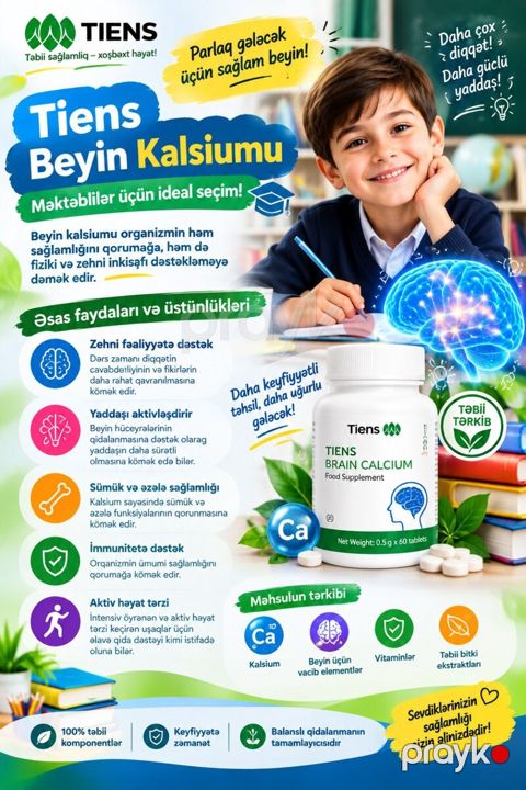 Kalsium — Bakı