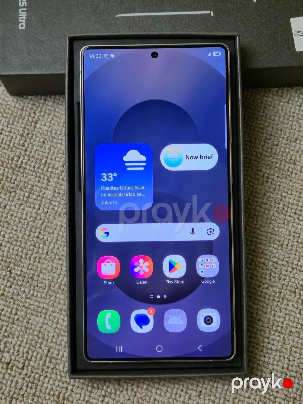 Samsung Galaxy S23 Ultra, 256 GB, rəng - Gümüşü, Simsiz şarj — Samsung, Zaqatala (3)