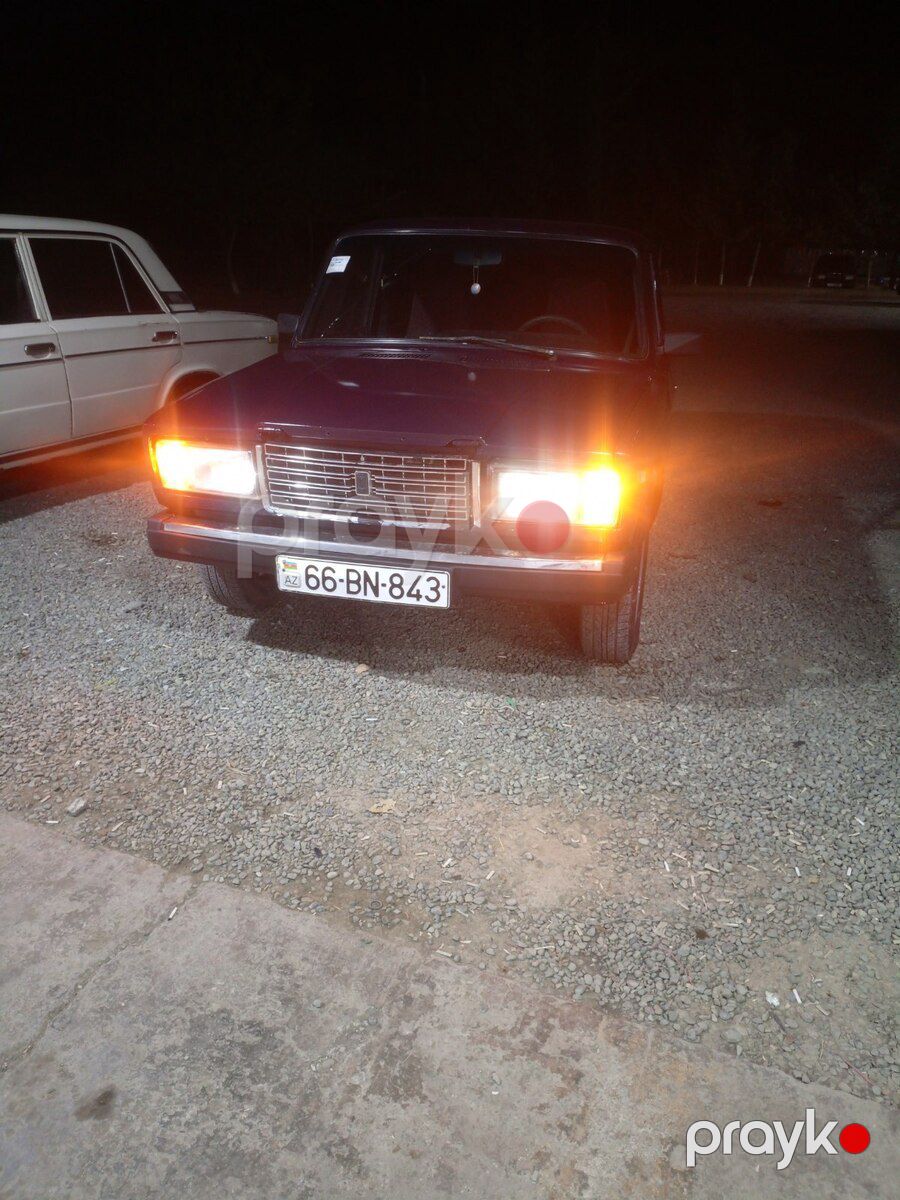 Lada (vaz) 2107, 2001 il — Avtomobillər, Sabirabad (4)