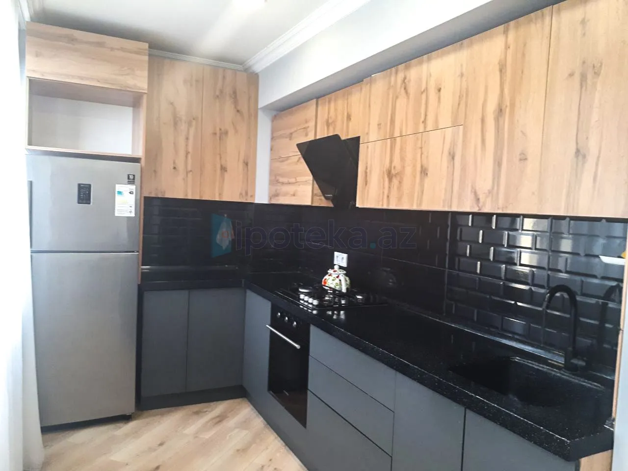 2 Otaq, Köhnə tikili, Səbail r., Badamdar q., 70.00 m² — Mənzil, Badamdar (10)