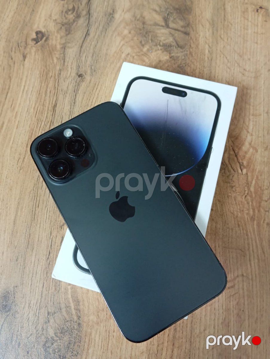 Apple iPhone 14 Pro Max Space Black 256GB/6GB — Smartfonlar, Bakı (2)