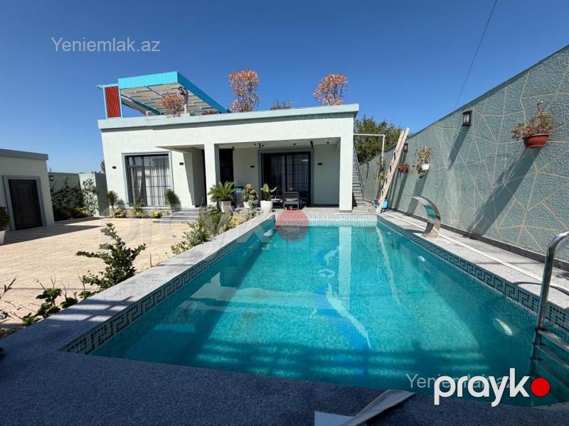 Satılır 3 otaqlı Həyət evi / Villa, 130 m², Sabunçu rayonu — Ev, villa, Bakı (4)