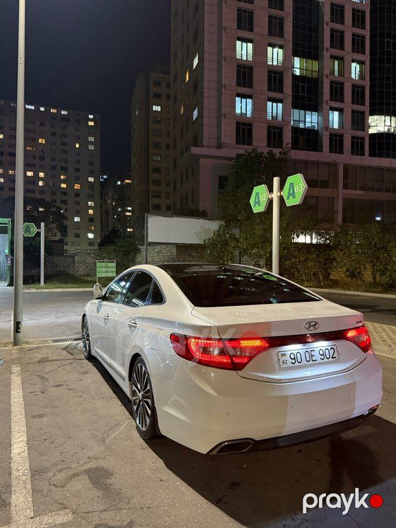 Hyundai Grandeur, 3.0 L, 2015 il, 360 000 km — Avtomobillər, Bakı (4)