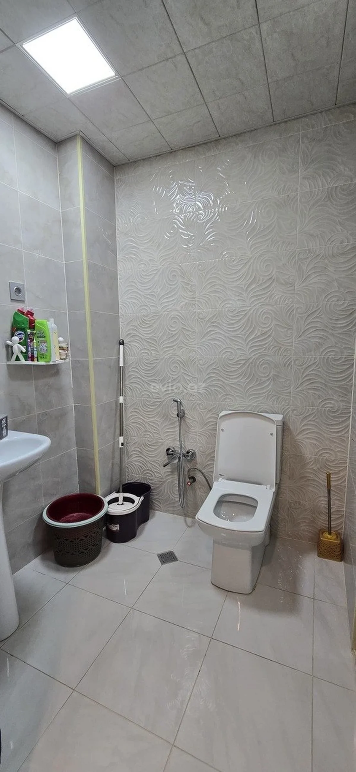 2 otaqlı tam təmirli mənzil satılır Yeni Günəşli qəsəbəsində — Mənzil, Bakı (10)