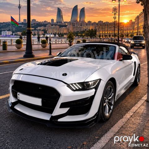 Ford Mustang icaresi — Bakı