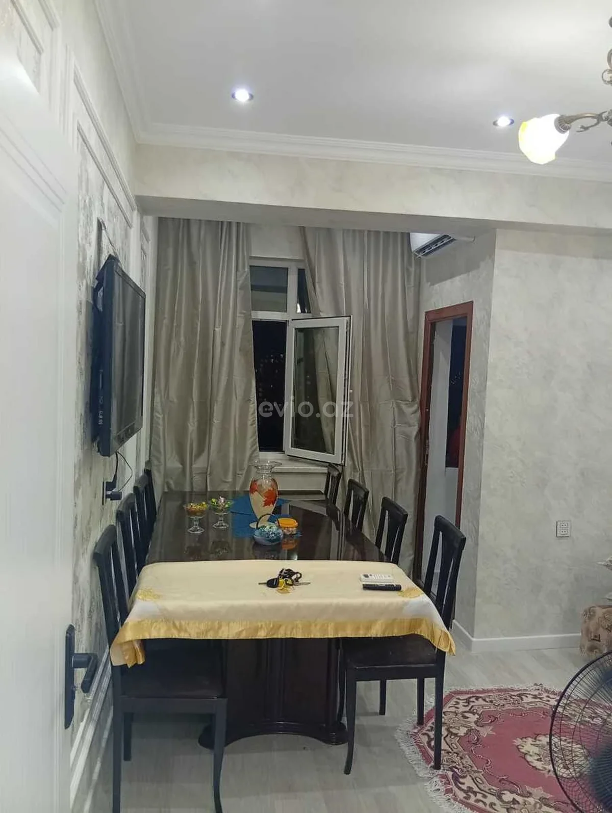 2 otaqlı orta təmirli mənzil satılır Yeni Yasamal qəsəbəsində — Mənzil, Bakı (2)