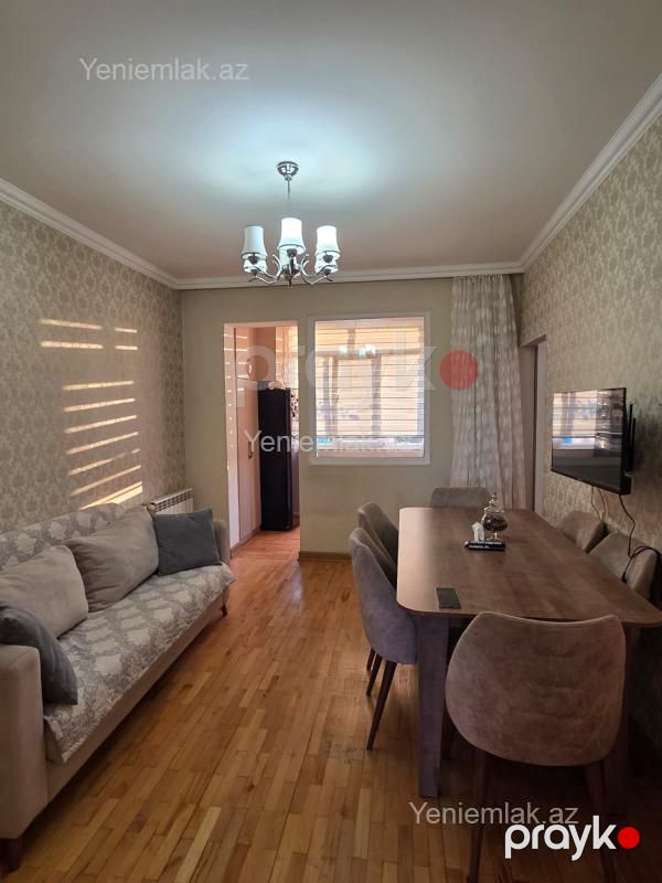 Satılır 3 otaqlı Bina evi menzil (Köhnə tikili), 50 m², Nərimanov rayonu — Mənzil, Bakı (2)