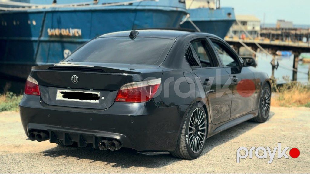 BMW 530, 3.0 L, 2006 il, 382 542 km — Avtomobillər, Bakı (3)