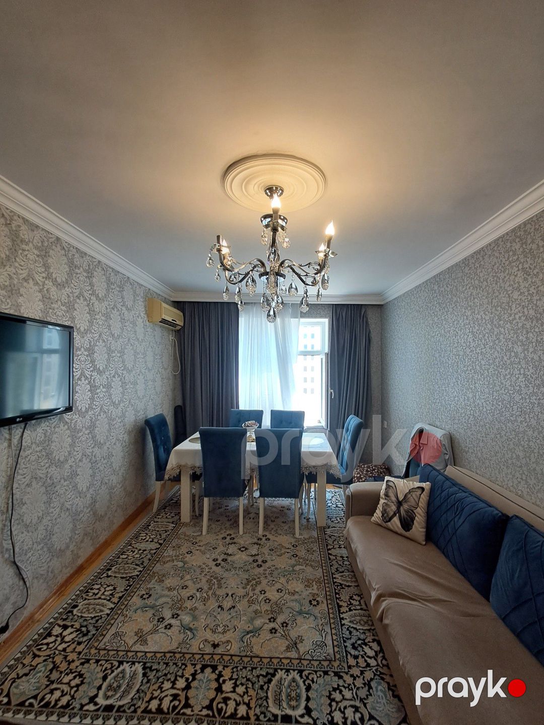 Satılır 3 otaqlı köhnə tikili 90 m² — Mənzil, Bakı (9)