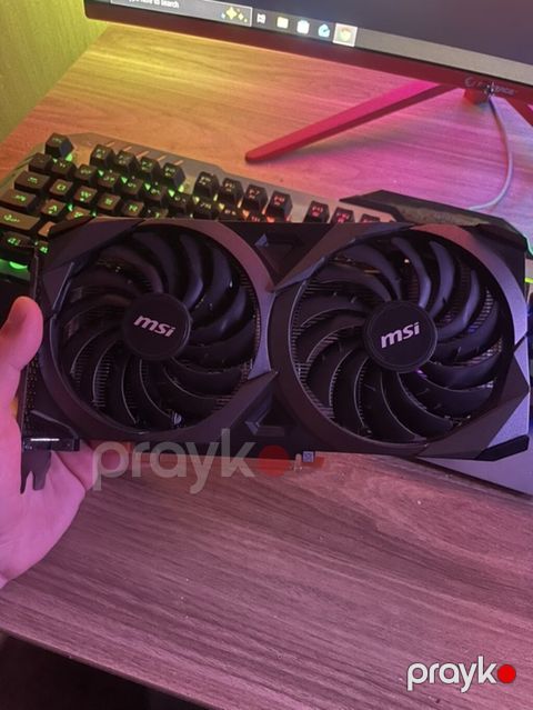 Videokart MSI GeForce RTX 3060 Ti, 8 GB, İşlənmiş — Bakı