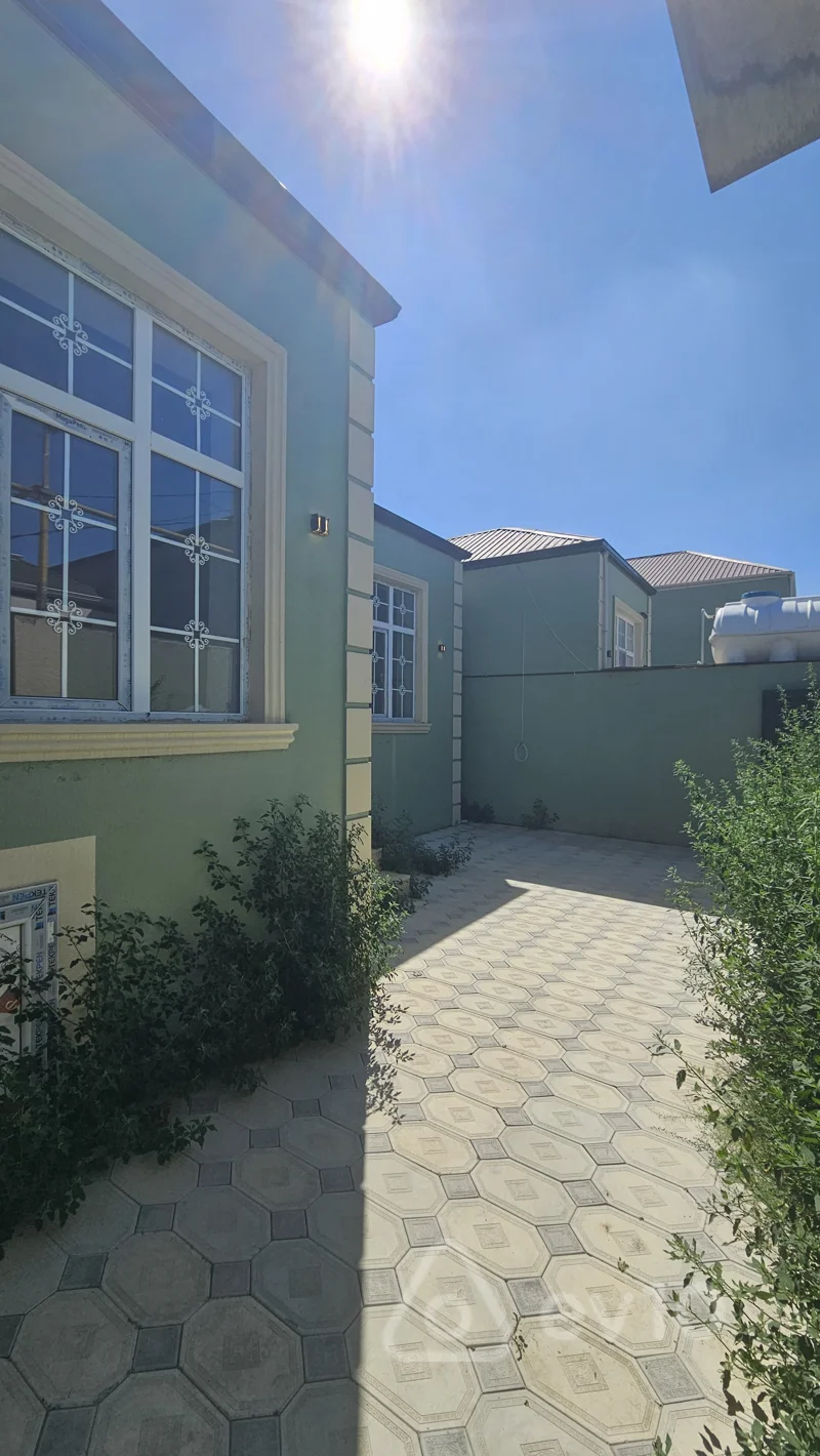 3 otaqlı həyət evi, 100 m², Bine — kirayə — Ev, villa, Bakı (2)