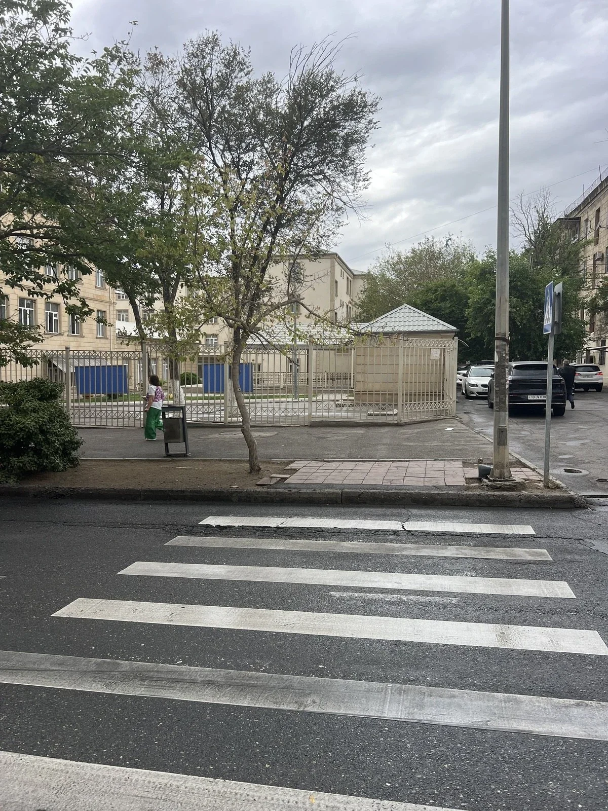 Kirayə 1 otaqlı mənzil Qara Qarayev metrosu yaxınlığında — Mənzil, Bakı (10)