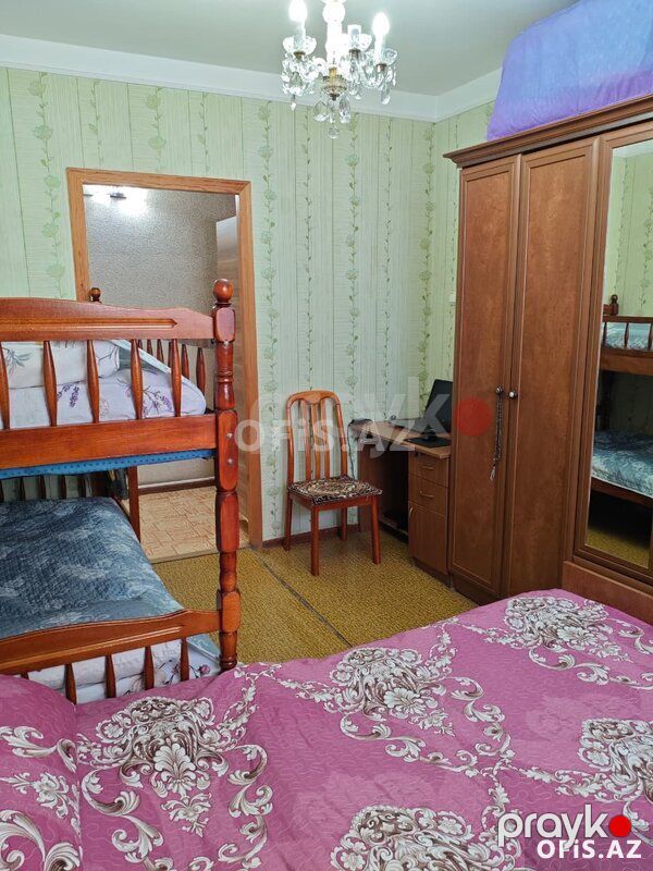 Köhnə tikili Satılır Xətai r., Həzi Aslanov m., 2 otaq, 155000 m² — Mənzil, Bakı (4)