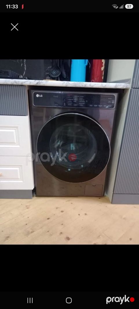 Lg 8.5 kg paltaryuyan satılır 600₼. İşlək vəziyyətdədir. 5 ay əvvəl — Bakı