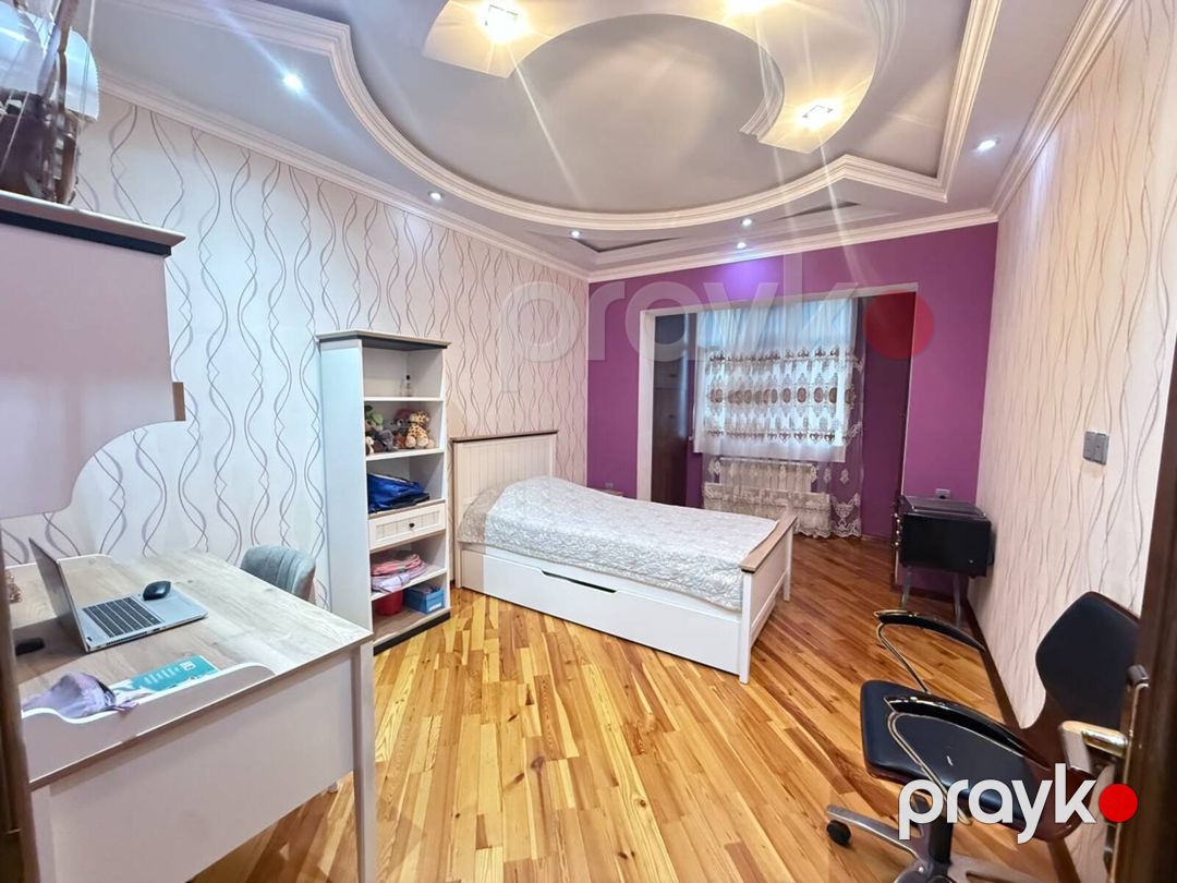 Satılır 5 otaqlı köhnə tikili 130 m² — Mənzil, Bakı (5)