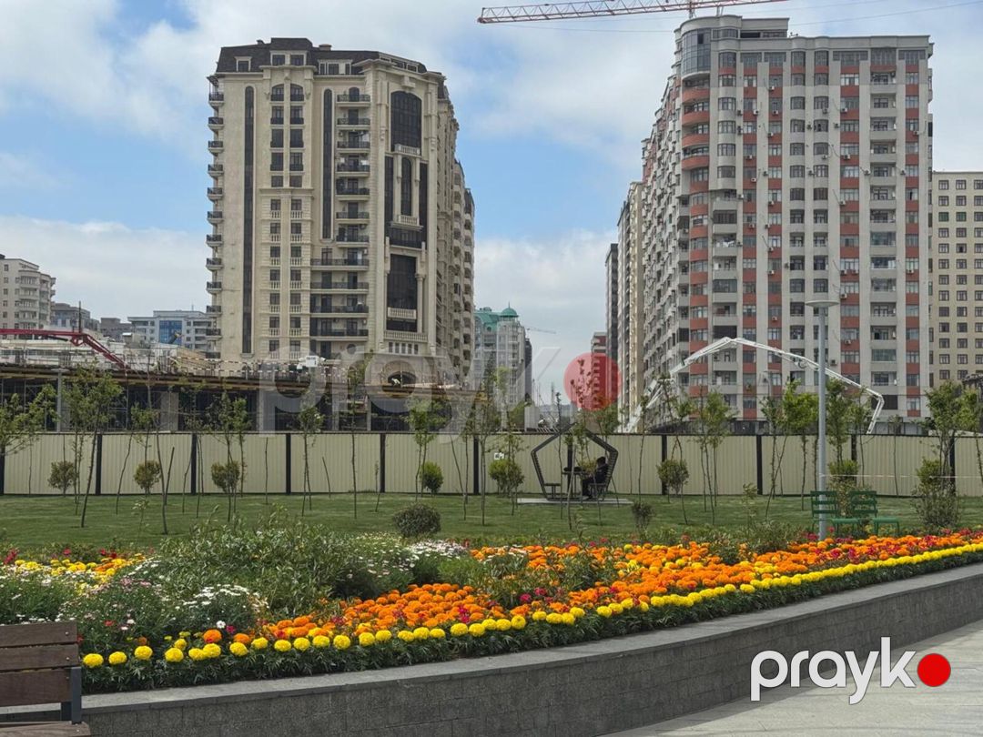 Satılır 2 otaqlı yeni tikili 93.3 m² — Mənzil, Bakı (2)