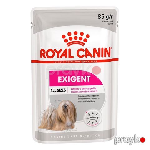 Nəm yem Royal Canin Exigent qidalanmada vasvası itlər üçün 85 q — Bakı