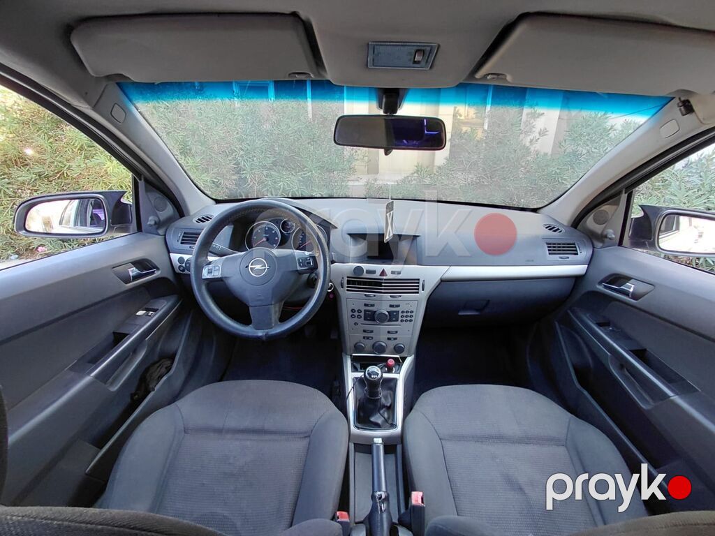 Opel Astra H (hatchback) – gümüşü rəng Texniki xüsusiyyətlər və — Avtomobillər, Bakı (3)